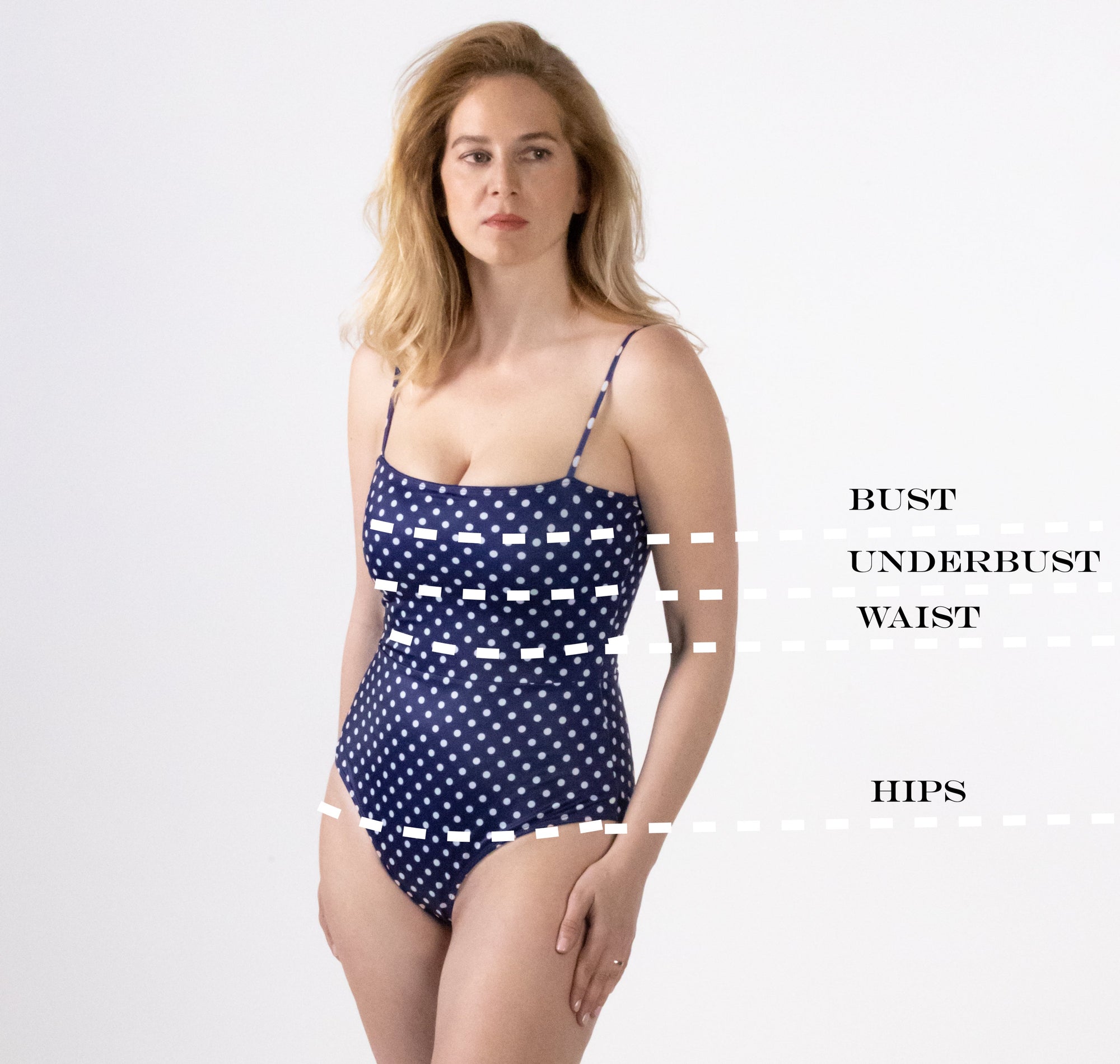 How to Measure Yourself for Swimwear