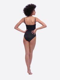 Isola Bella Bustier One-Piece Swimsuit – Passiflora Monochrome