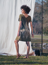 Biacco Caftan Dress