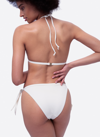 Stresa trojúhelníkový bikini top - slonová kost
