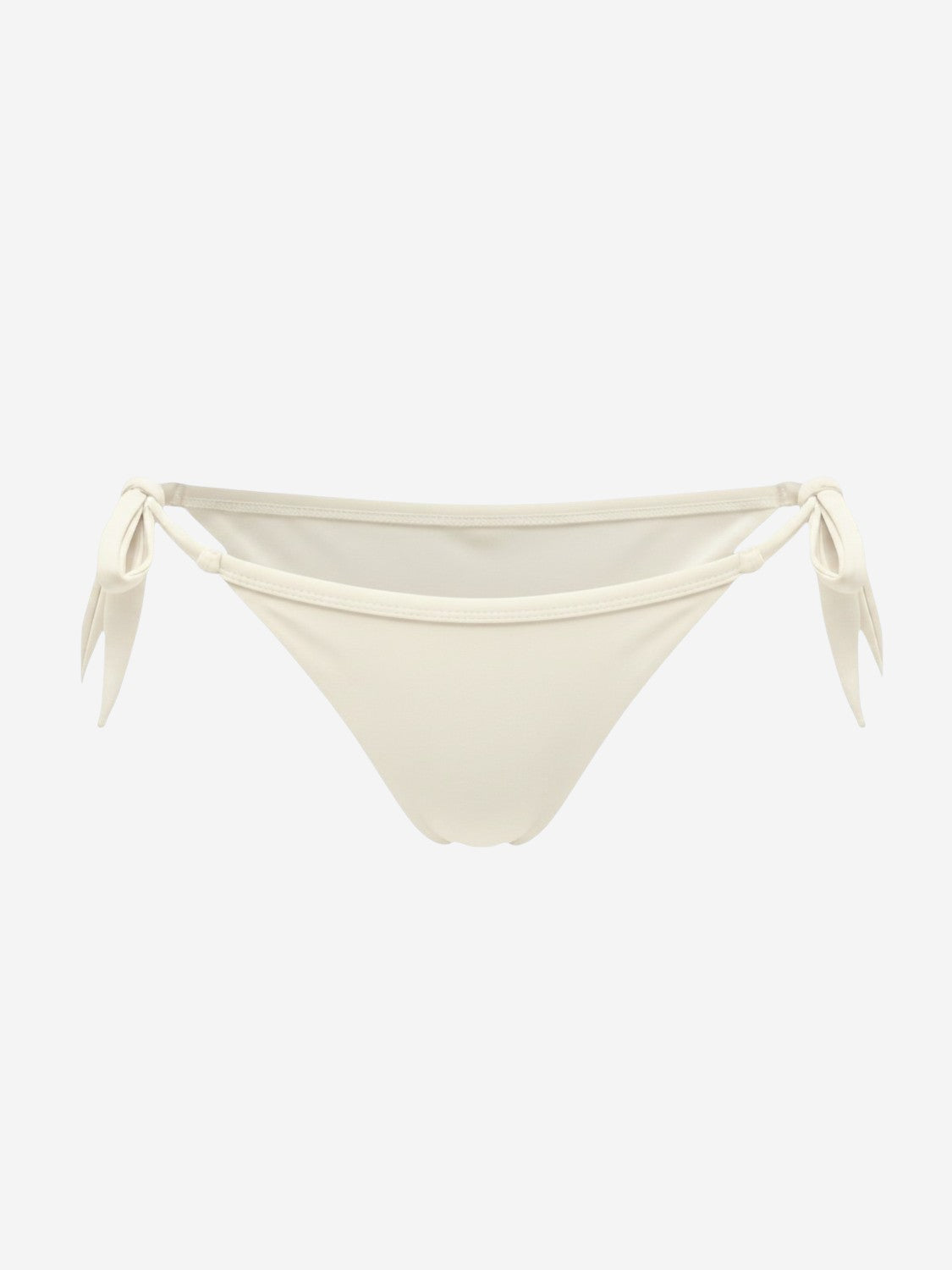 Stresa Tie-Side Ivory Bikini Bottom