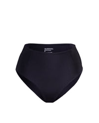 Plavkové kalhotky se záševkami  Ligeia v metalické černé