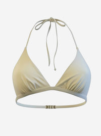 Stresa trojúhelníkový bikini top - slonová kost