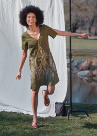 Biacco Caftan Dress