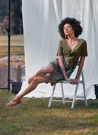 Biacco Caftan Dress